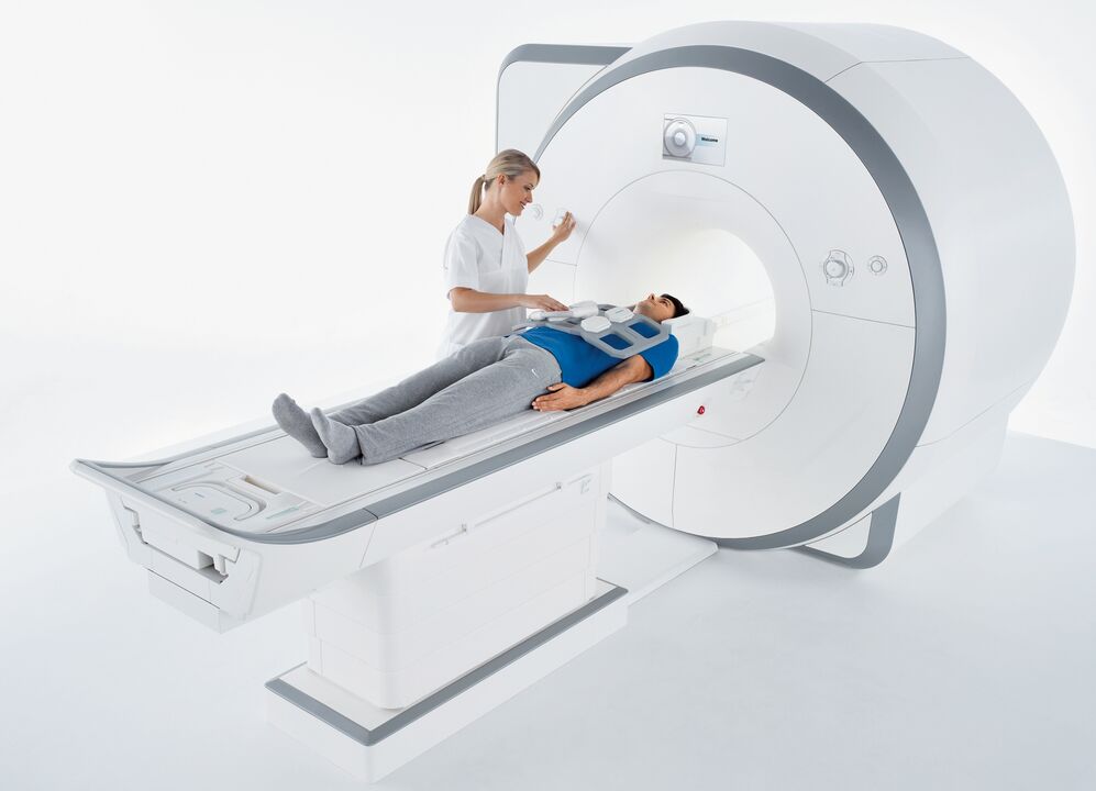 IRM diagnostic des maux de dos